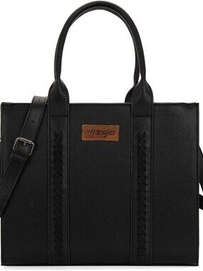 Wrangler Tote Bags Purses for Women Work Top-Handle Handbags with Strap